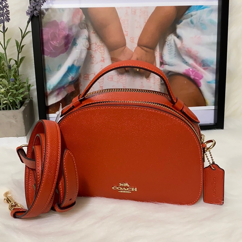 Coach Serena in Mango color